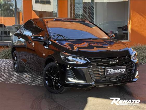 CHEVROLET ONIX 1.0 TURBO FLEX PLUS PREMIER MIDNIGHT AUTOMÁTICO CHEVROLET ONIX 1.0 TURBO FLEX PLUS PREMIER MIDNIGHT AUTOMÁTICO